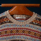Pull Fair Isle japonais "Mademoiselle NON NON" taille S