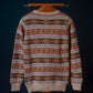 Pull Fair Isle japonais "Mademoiselle NON NON" taille S