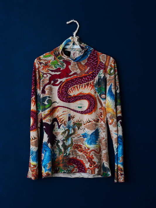 MESH TOP JEAN PAUL GAULTIER (TAILLE L)