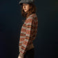 Pull Fair Isle japonais "Mademoiselle NON NON" taille S