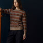 Pull Fair Isle japonais "Mademoiselle NON NON" taille S