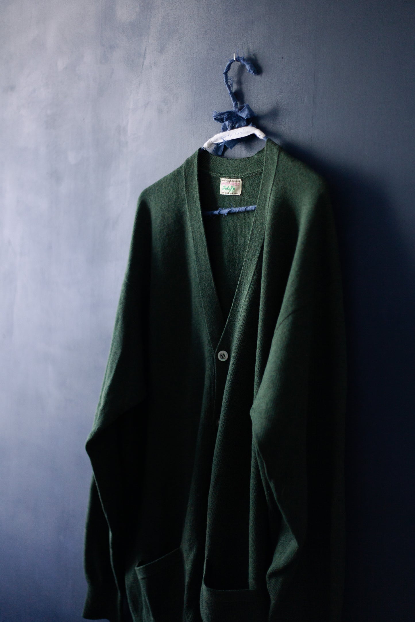 CARDIGAN VERT VINTAGE