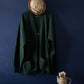 CARDIGAN VERT VINTAGE