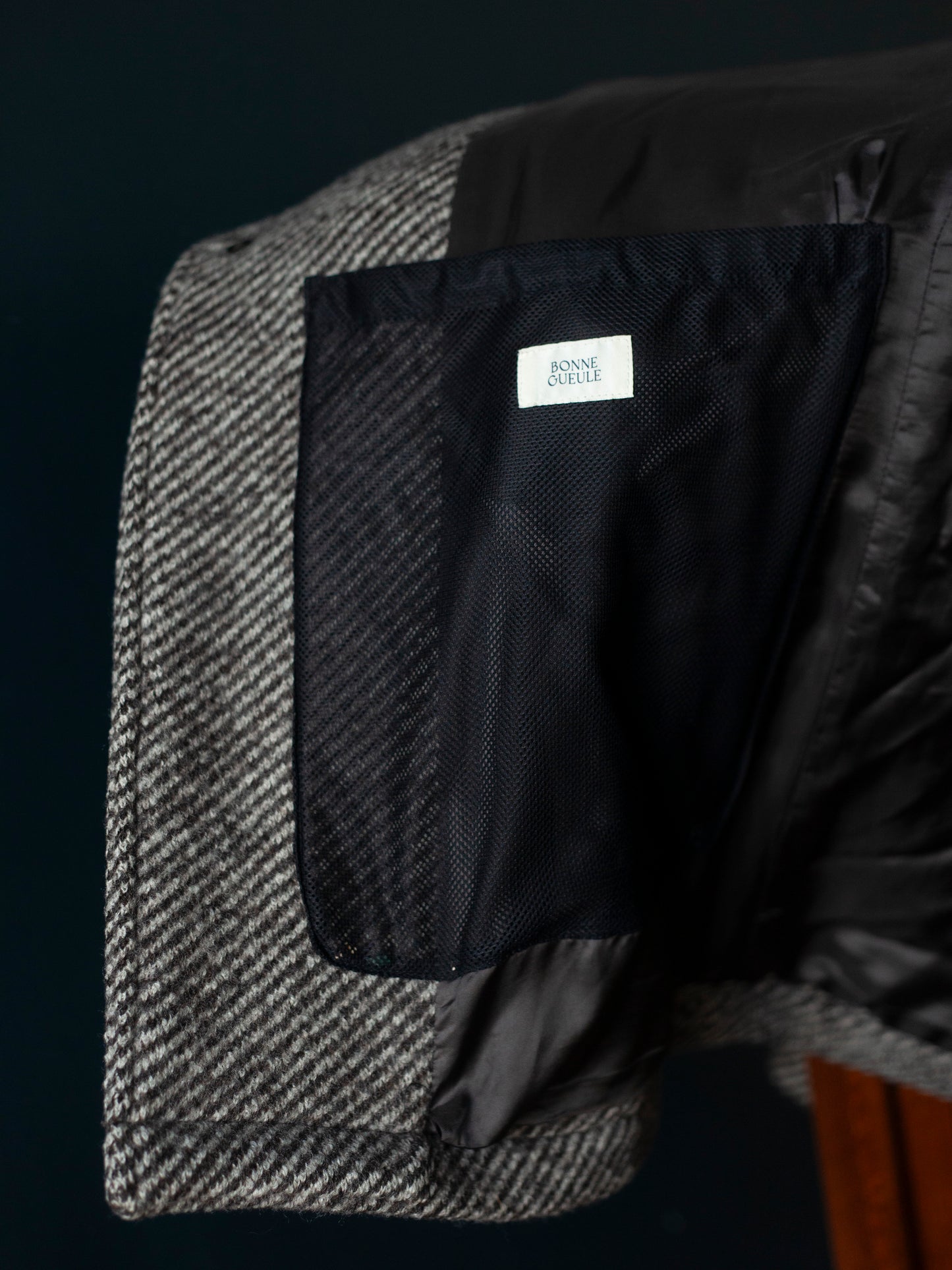 Manteau "Scalpay" Bonnegueule taille S