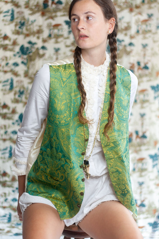 GILET EN SOIE FAVOURBROOK