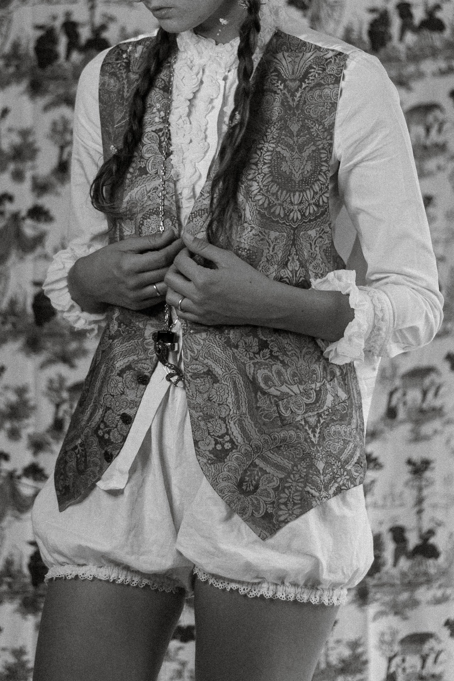 GILET EN SOIE FAVOURBROOK