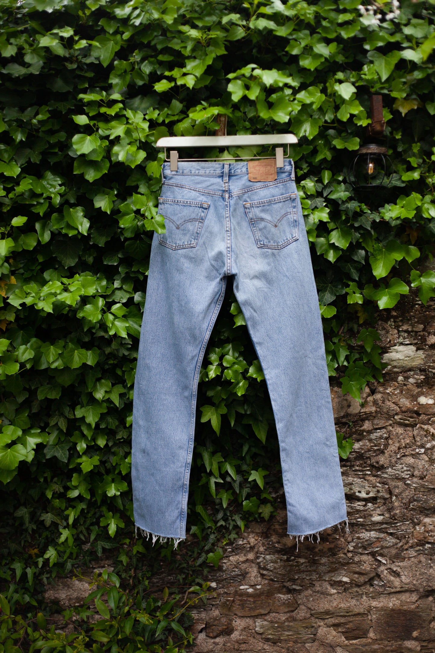 JEAN LEVI'S 501 VINTAGE MADE IN FRANCE