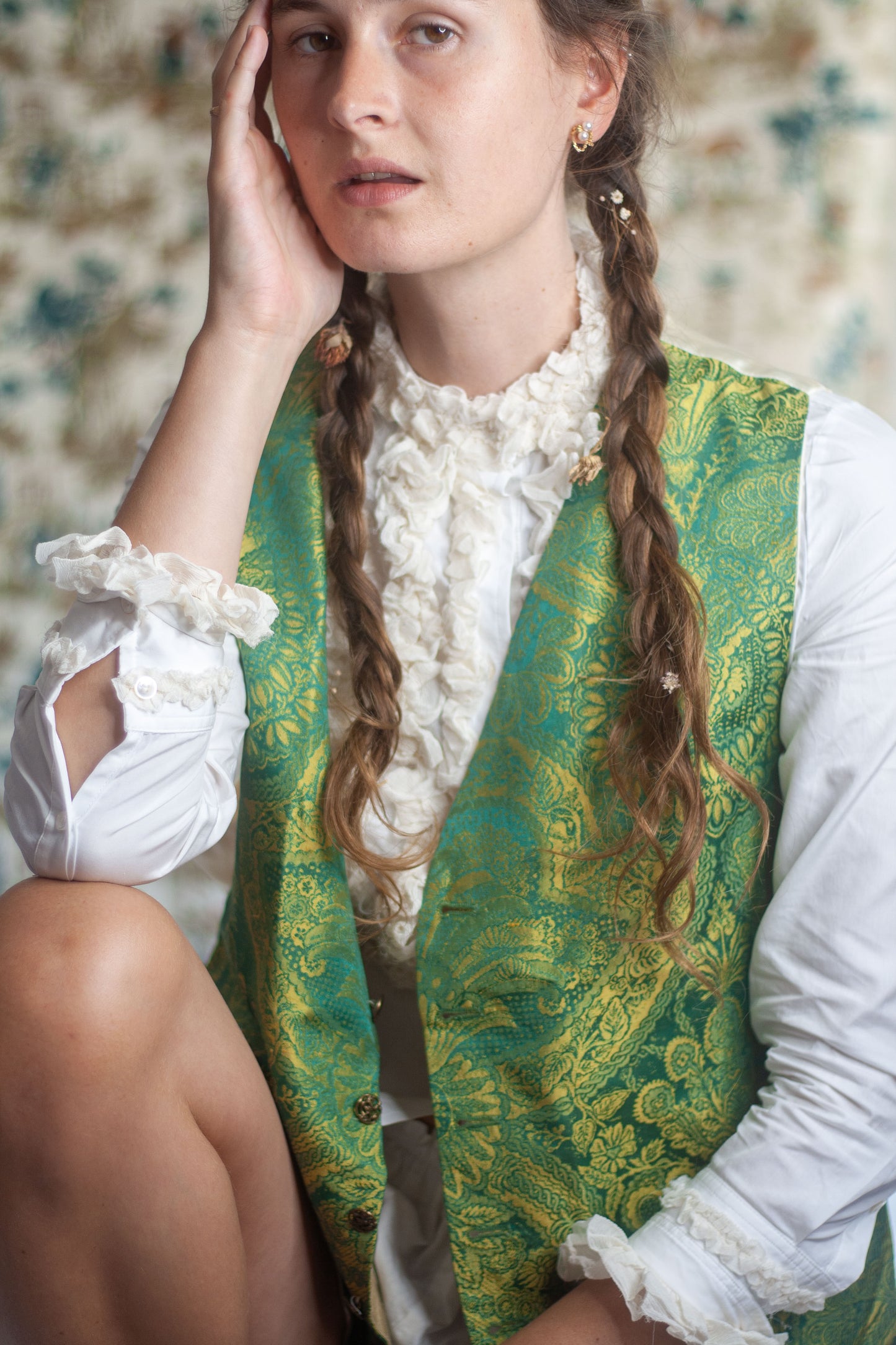 GILET EN SOIE FAVOURBROOK