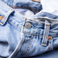JEAN LEVI'S 501 VINTAGE MADE IN FRANCE