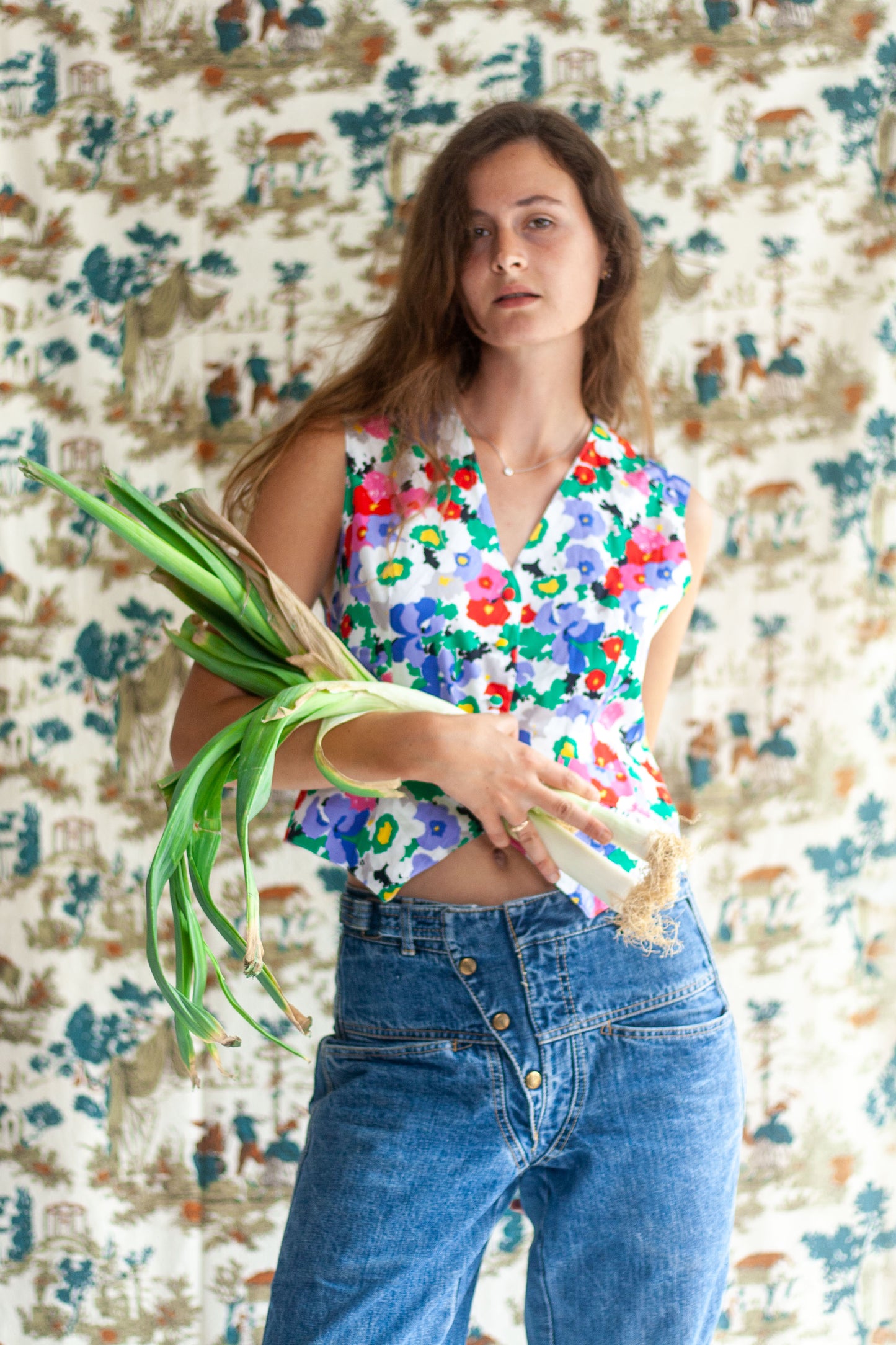 GILET ALAIN FIGARET VINTAGE