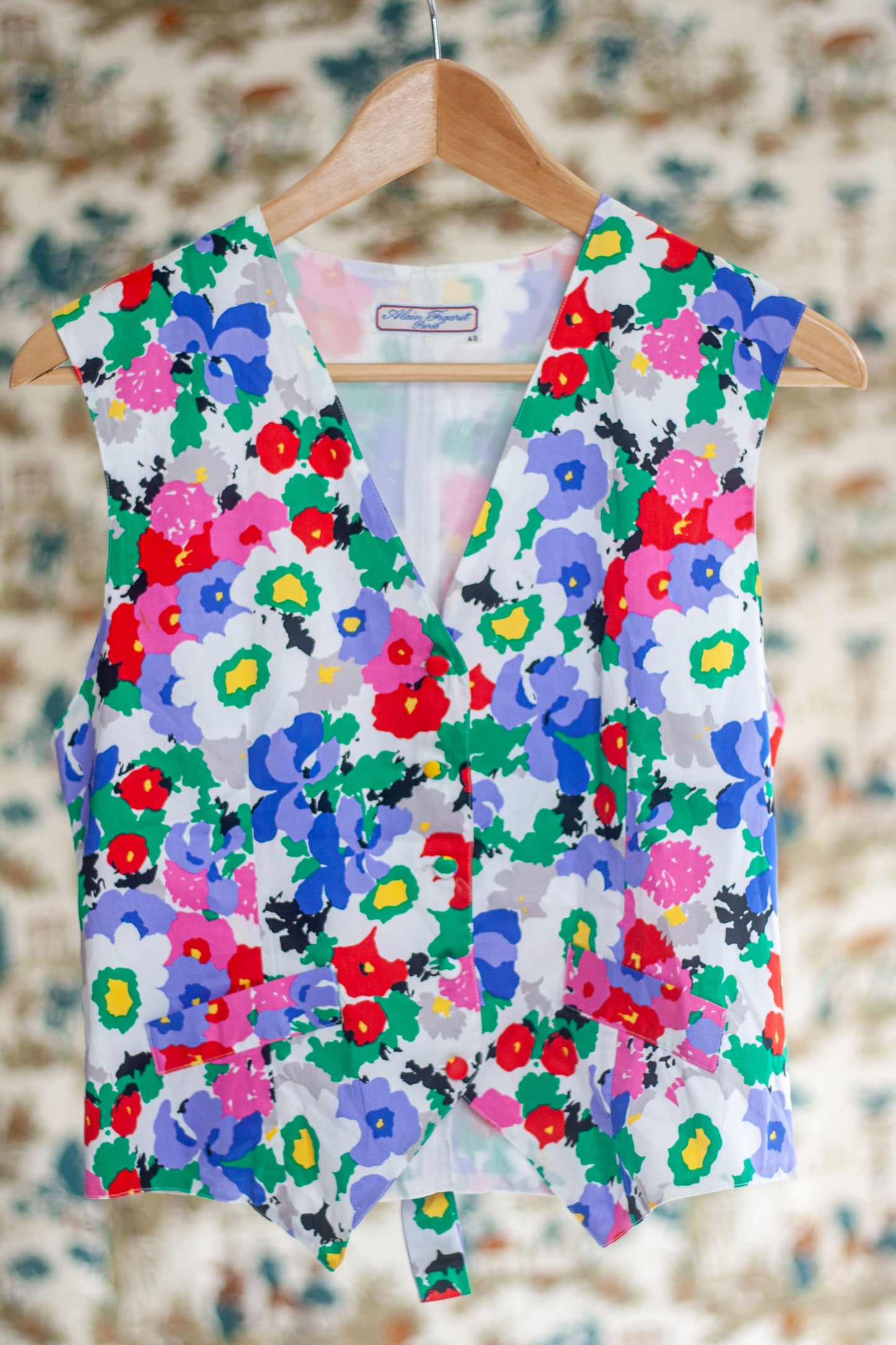 GILET ALAIN FIGARET VINTAGE