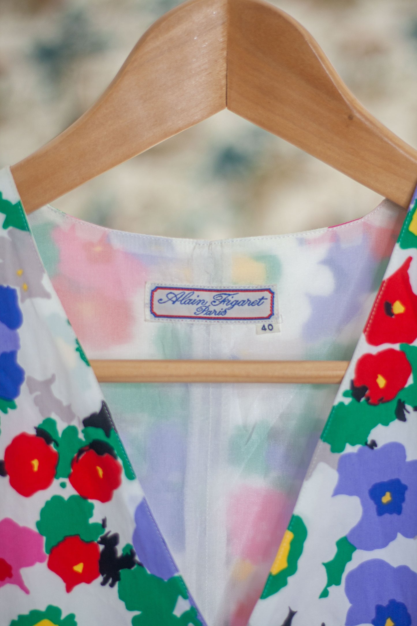 GILET ALAIN FIGARET VINTAGE