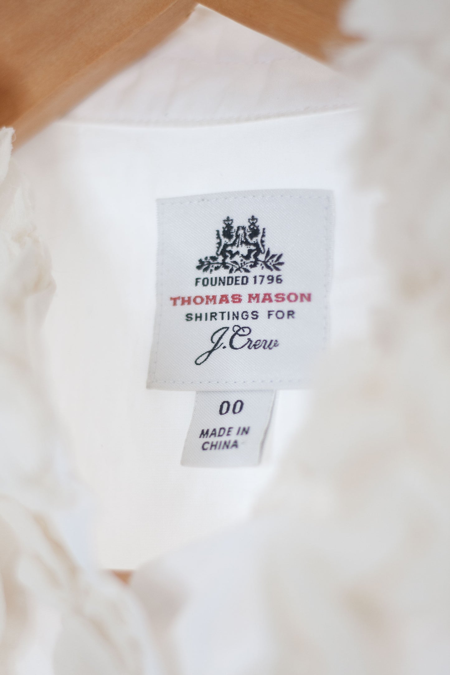 CHEMISIER J.CREW