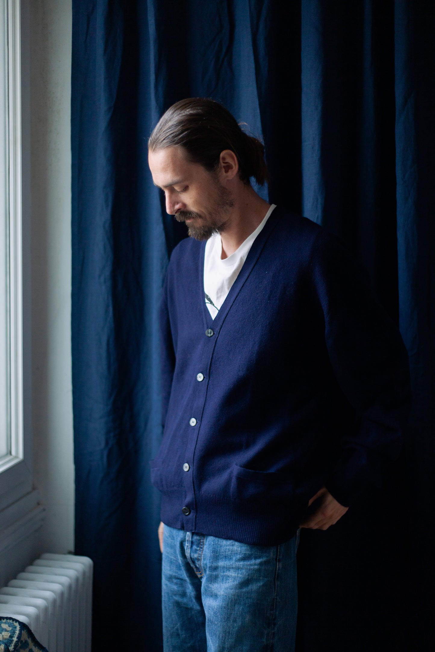 CARDIGAN ÉCOSSAIS BALANTYNE'S (HOMME TAILLE L)