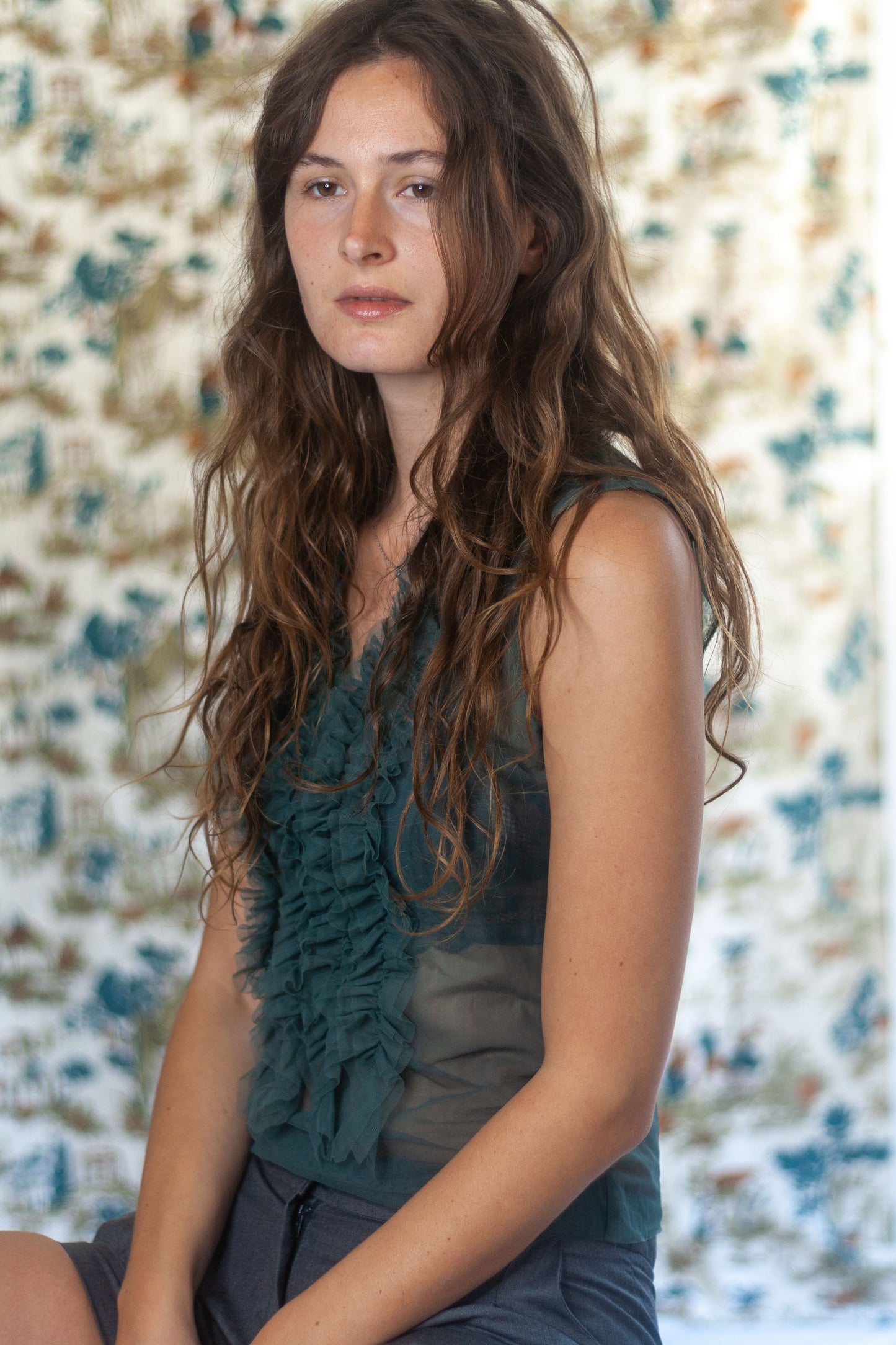 TOP EN TULLE VINTAGE