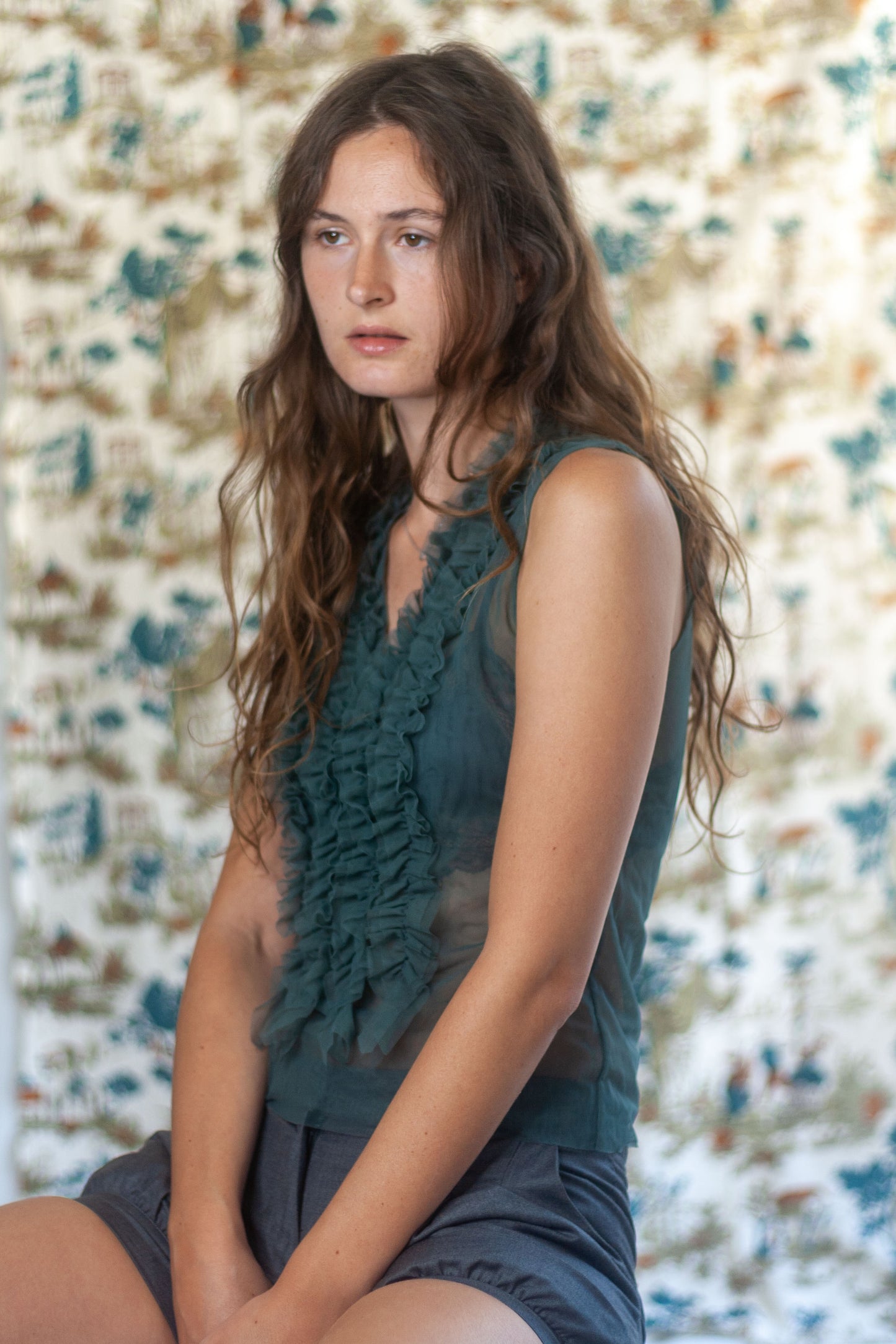 TOP EN TULLE VINTAGE