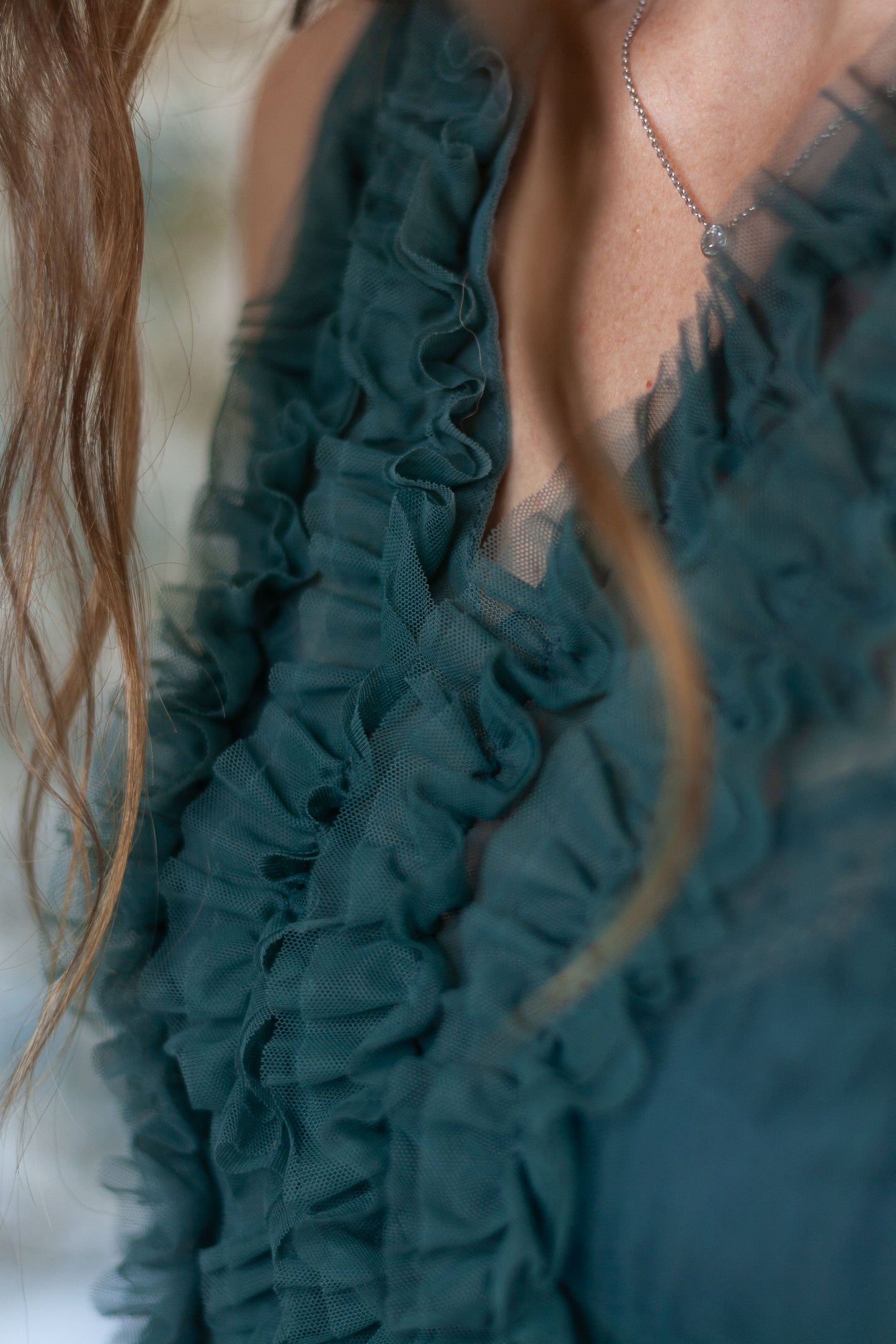 TOP EN TULLE VINTAGE