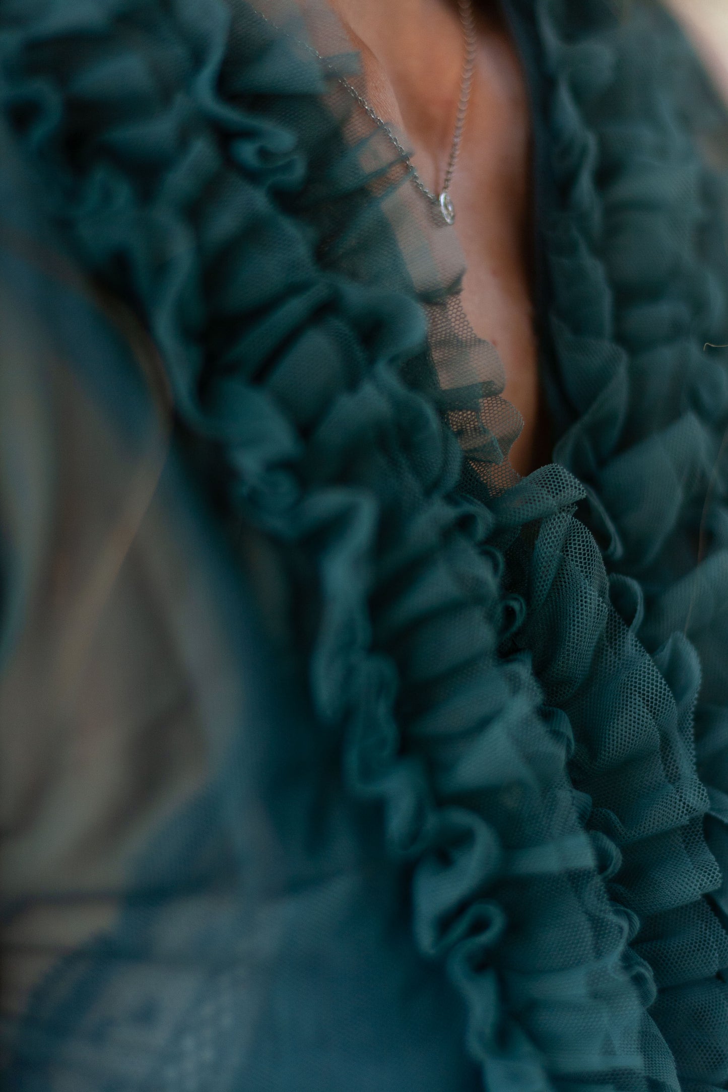 TOP EN TULLE VINTAGE