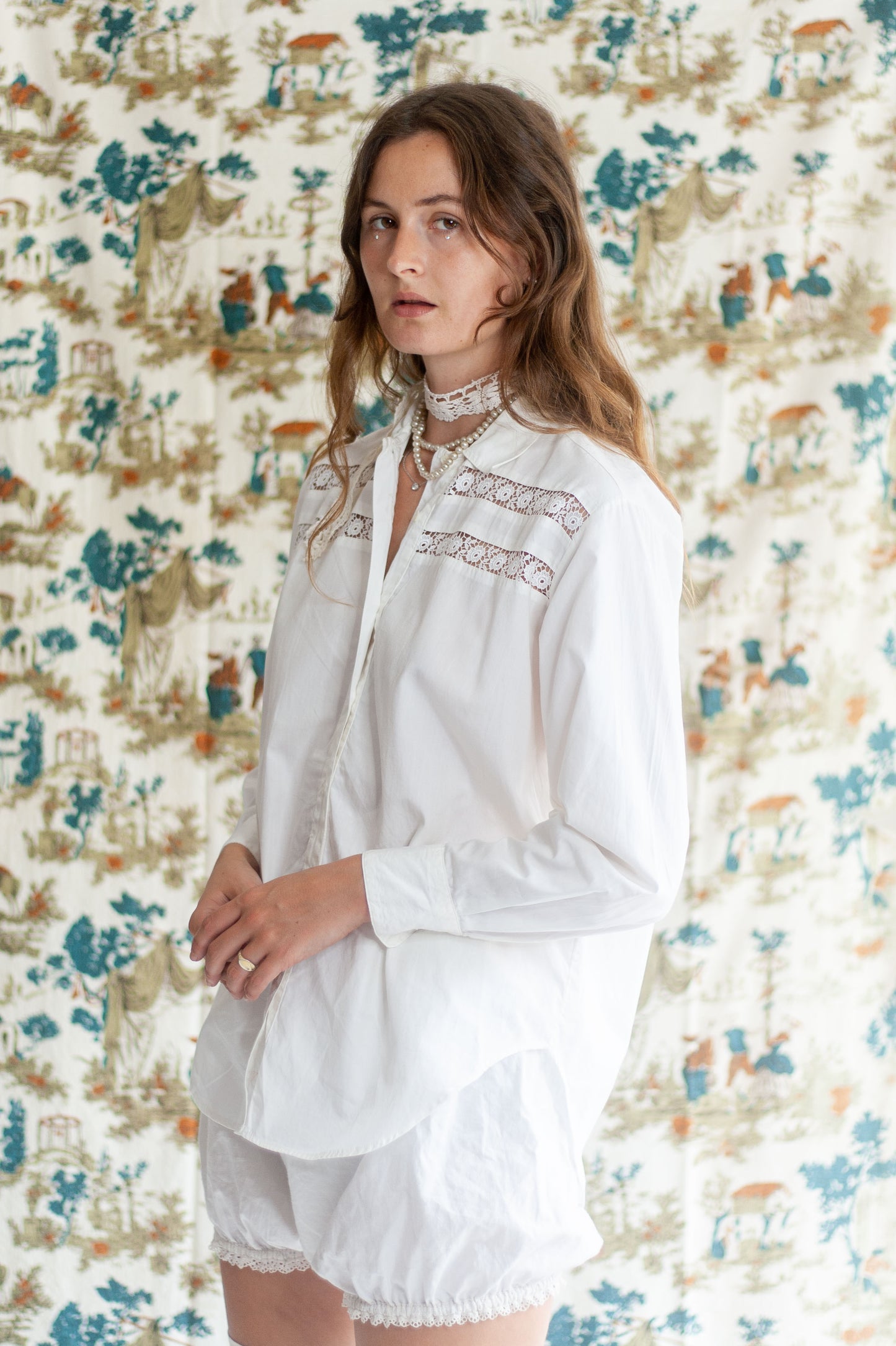 CHEMISE SCAPA VINTAGE