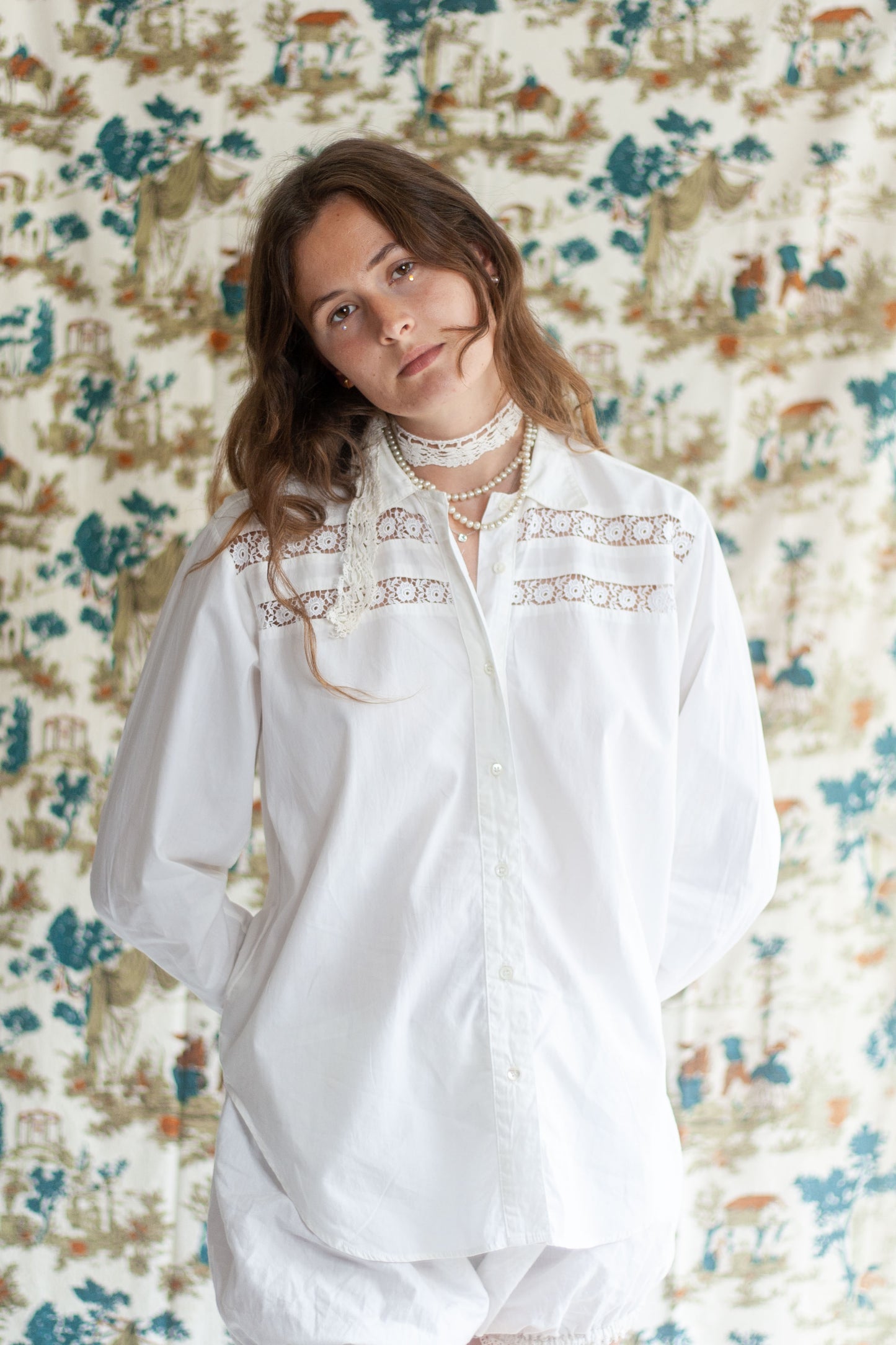 CHEMISE SCAPA VINTAGE