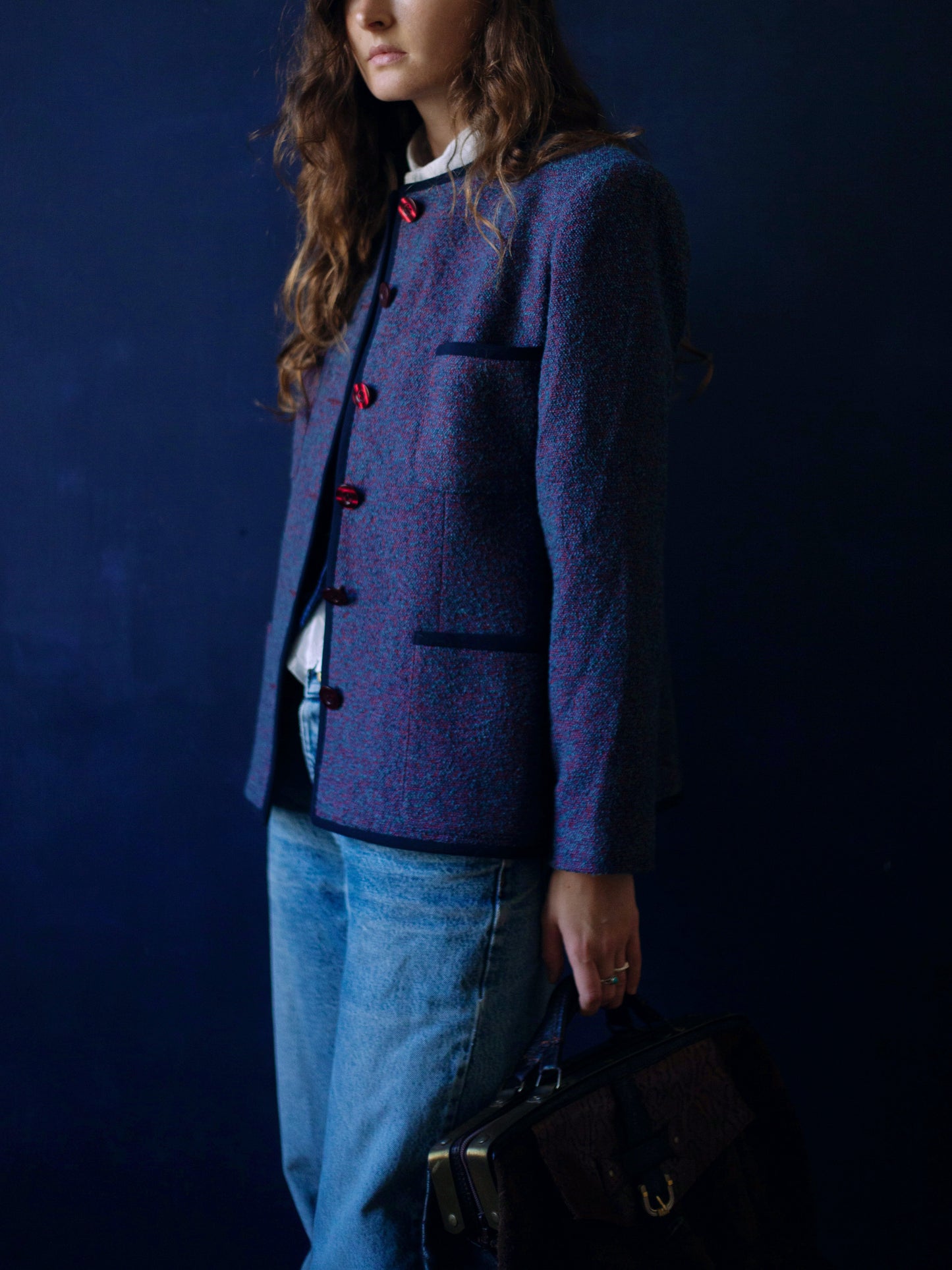 VESTE VINTAGE (TAILLE L)