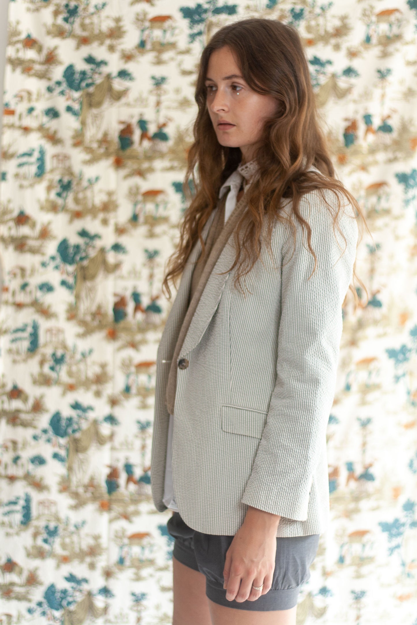 BLAZER FIGARET RAYÉ