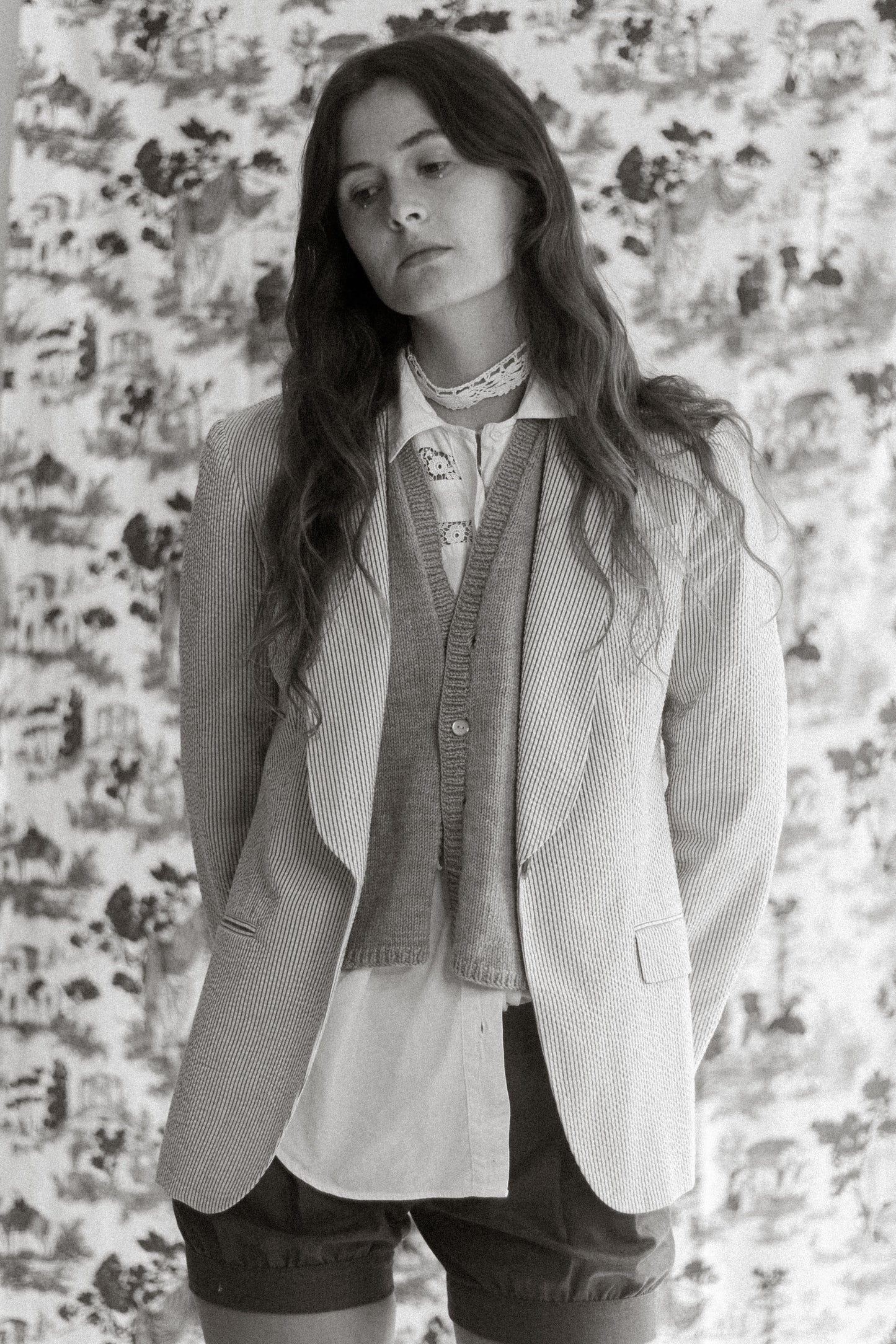 BLAZER FIGARET RAYÉ