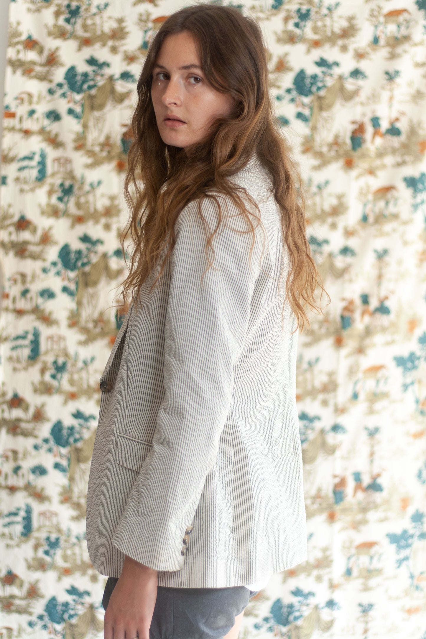 BLAZER FIGARET RAYÉ