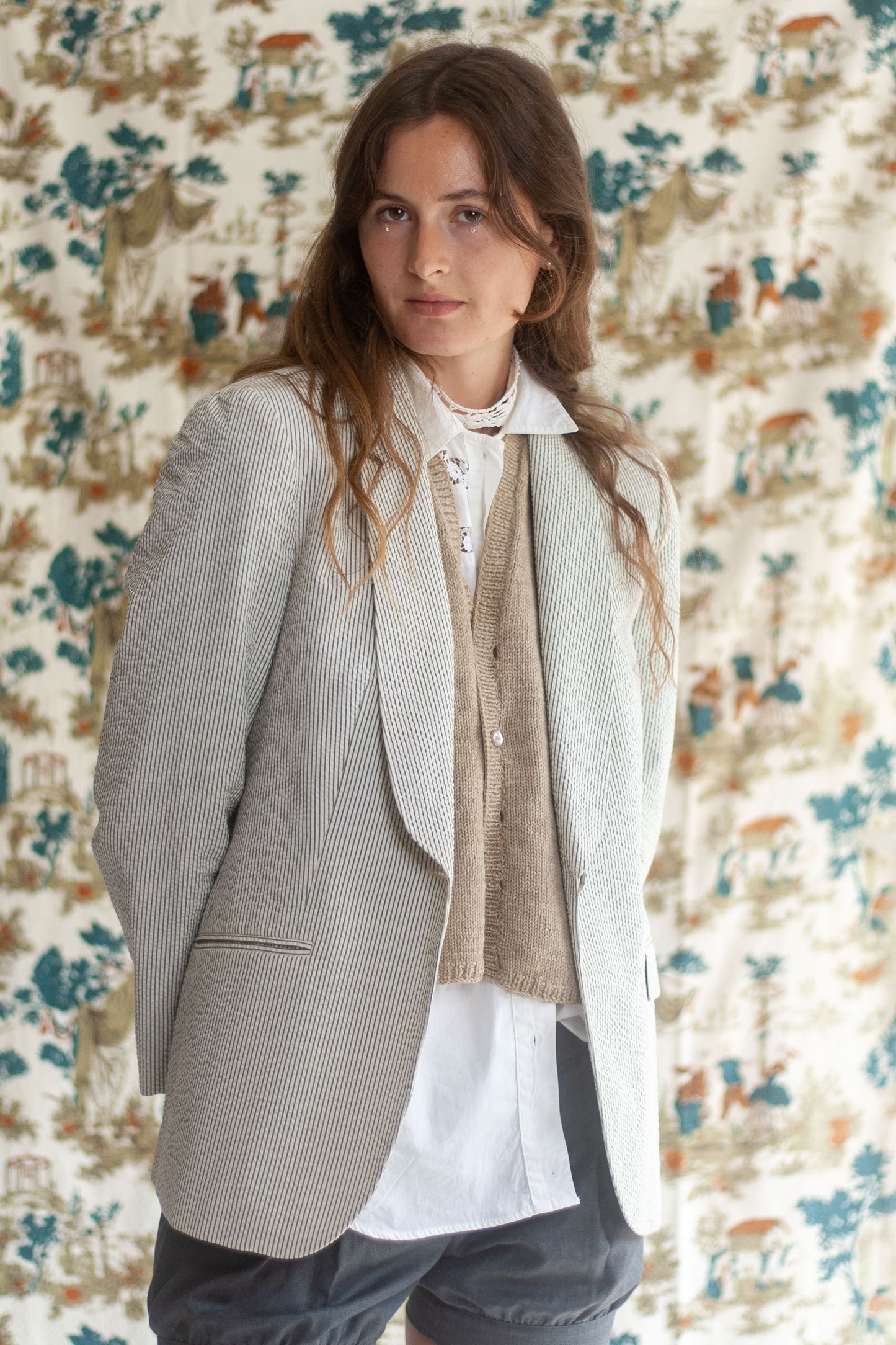 BLAZER FIGARET RAYÉ