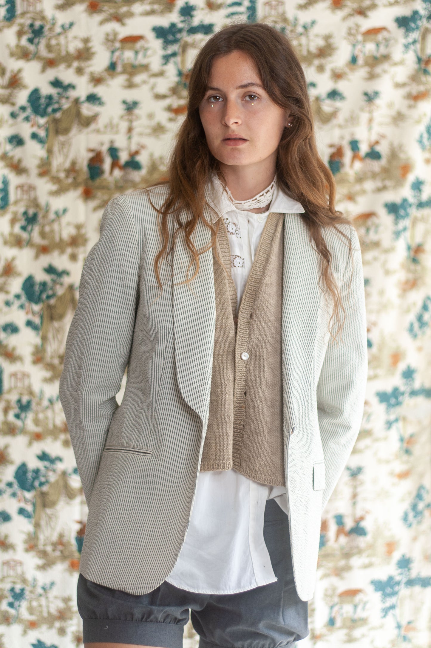 BLAZER FIGARET RAYÉ