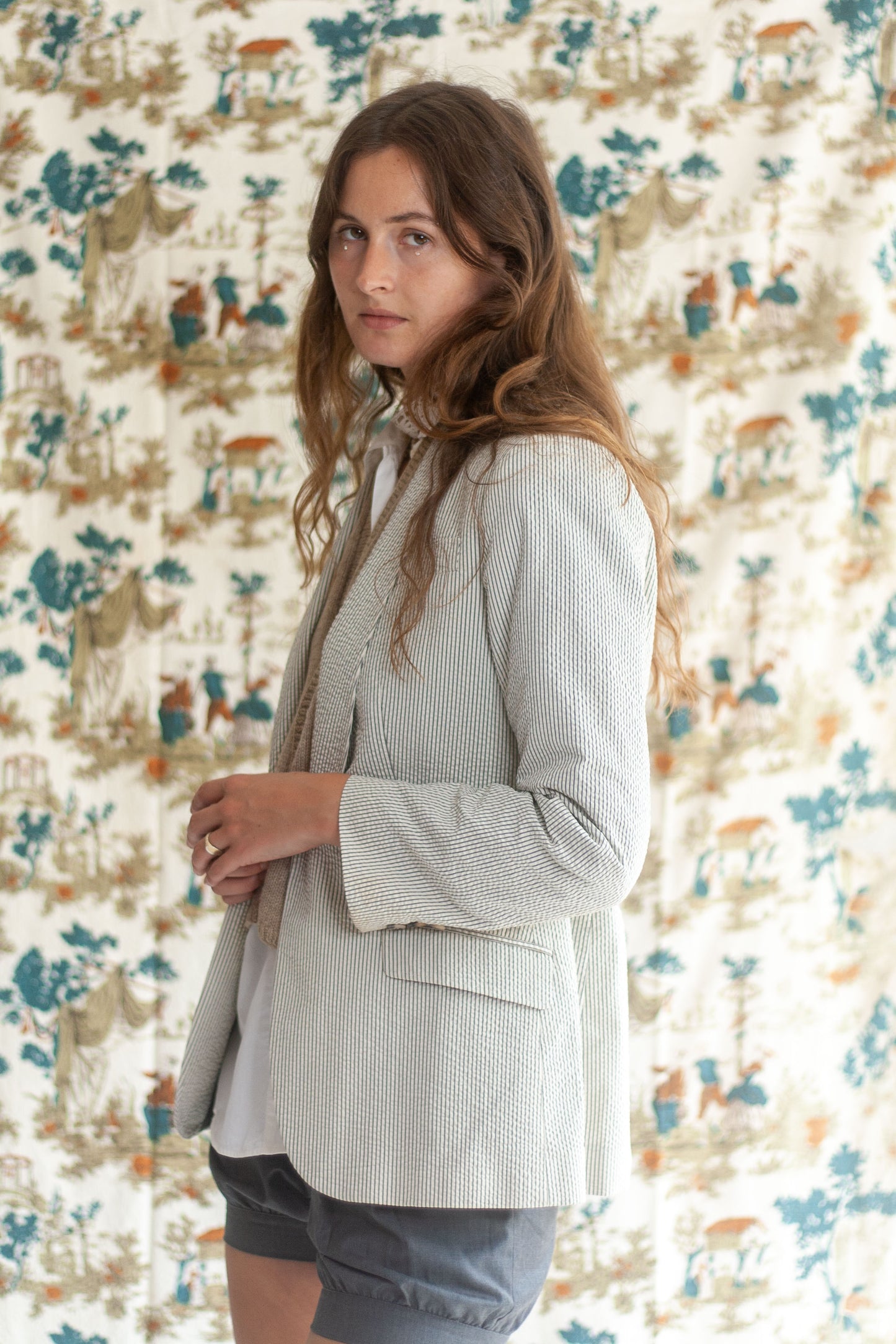 BLAZER FIGARET RAYÉ