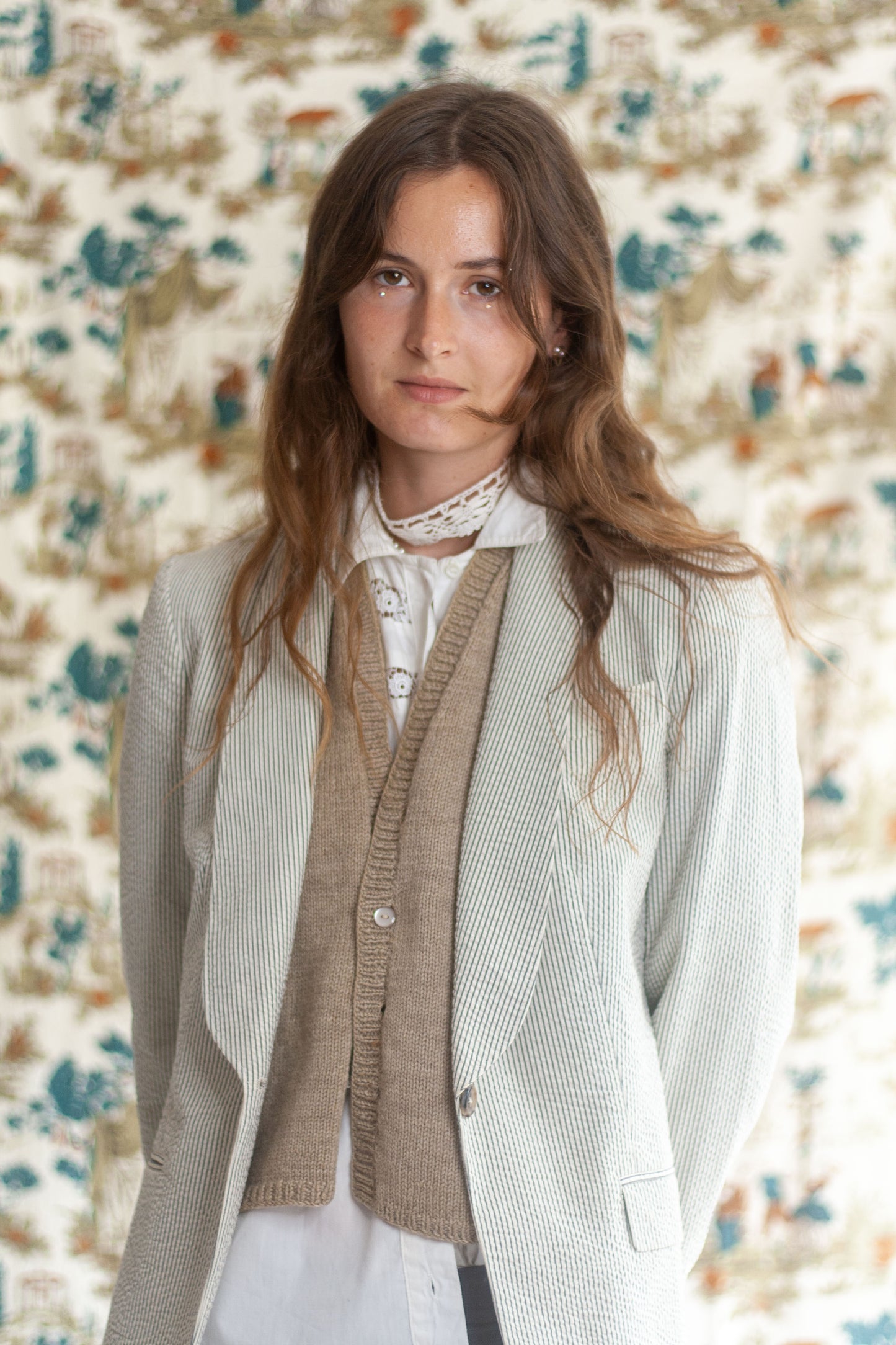 BLAZER FIGARET RAYÉ