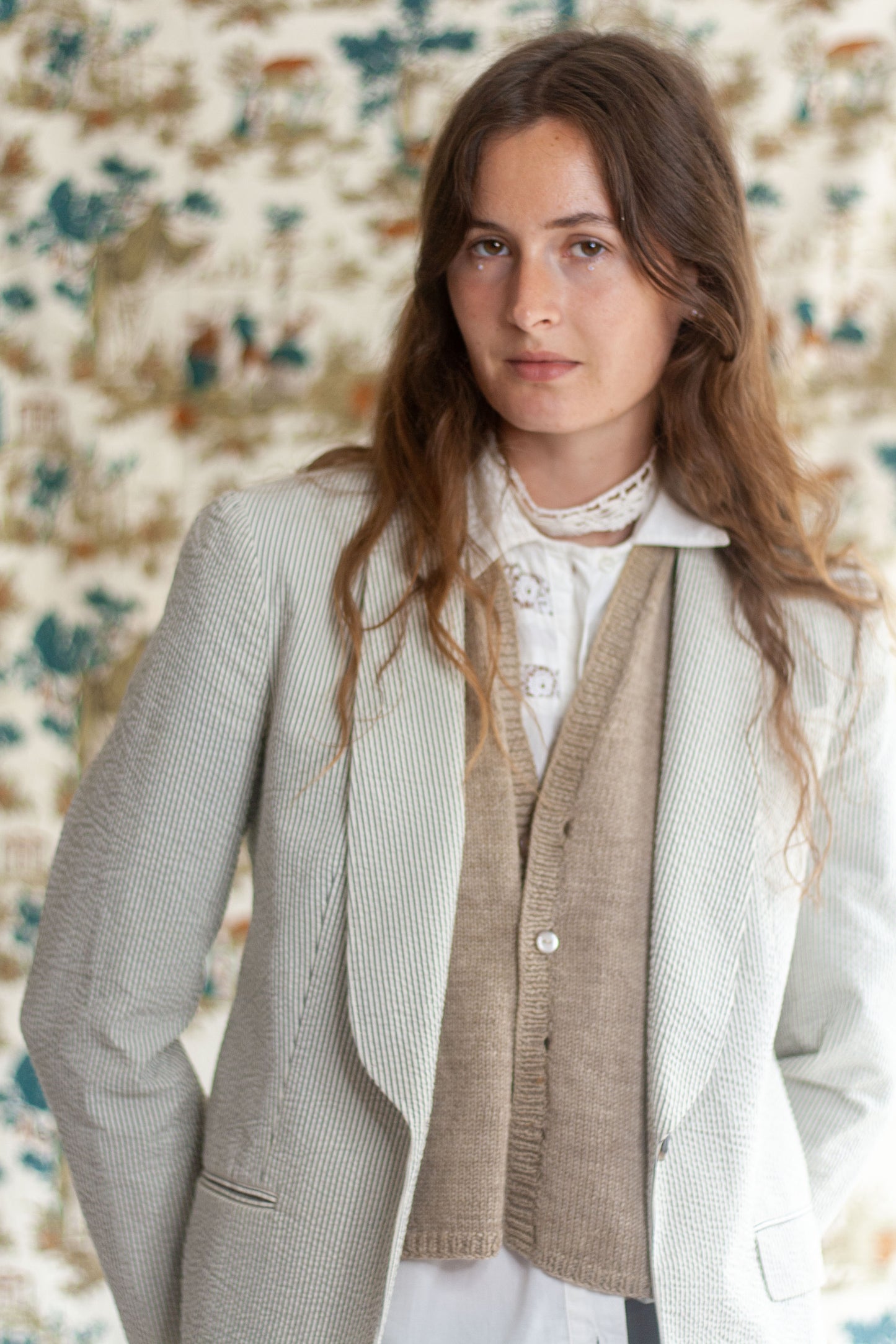 BLAZER FIGARET RAYÉ