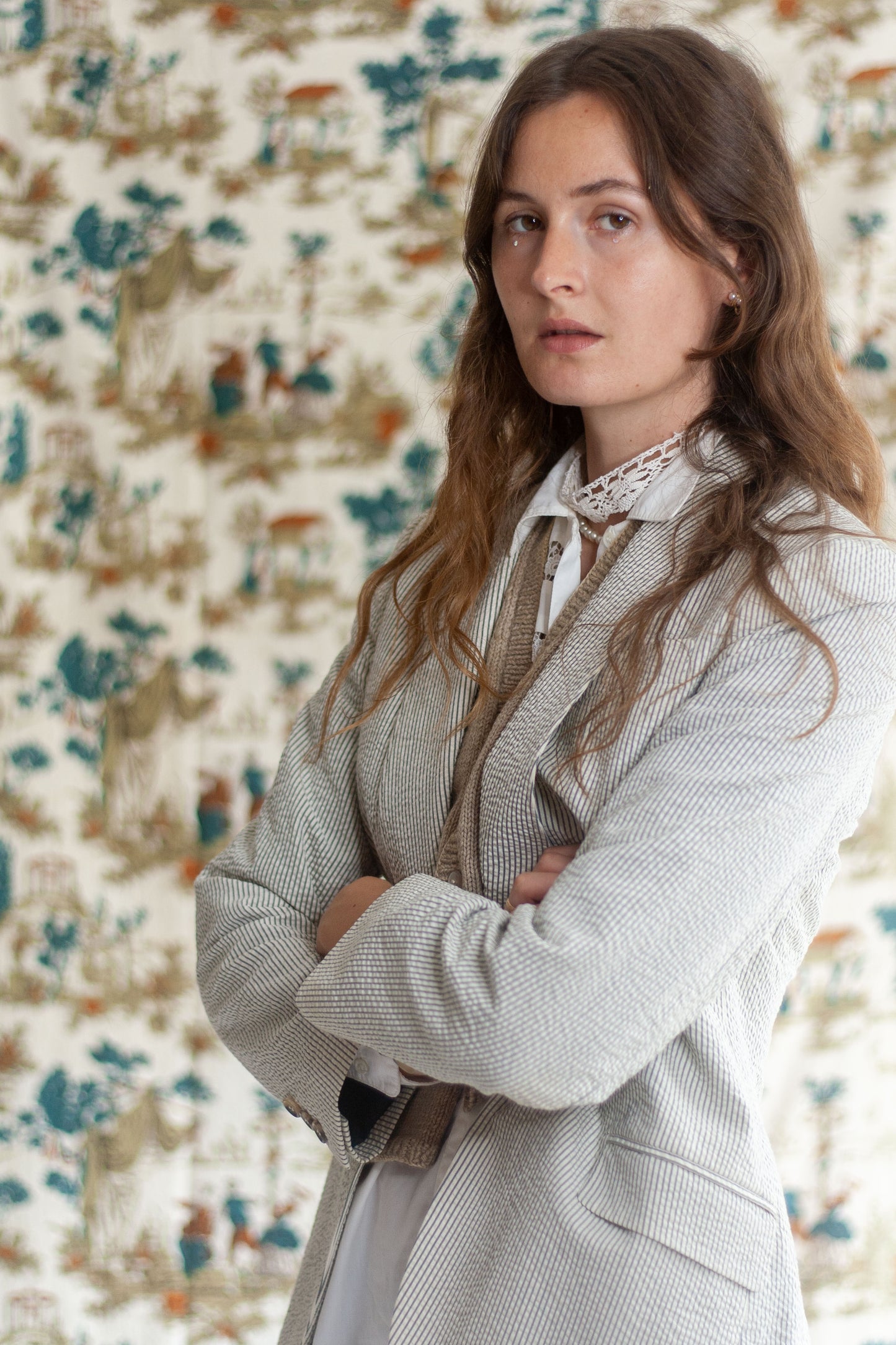 BLAZER FIGARET RAYÉ