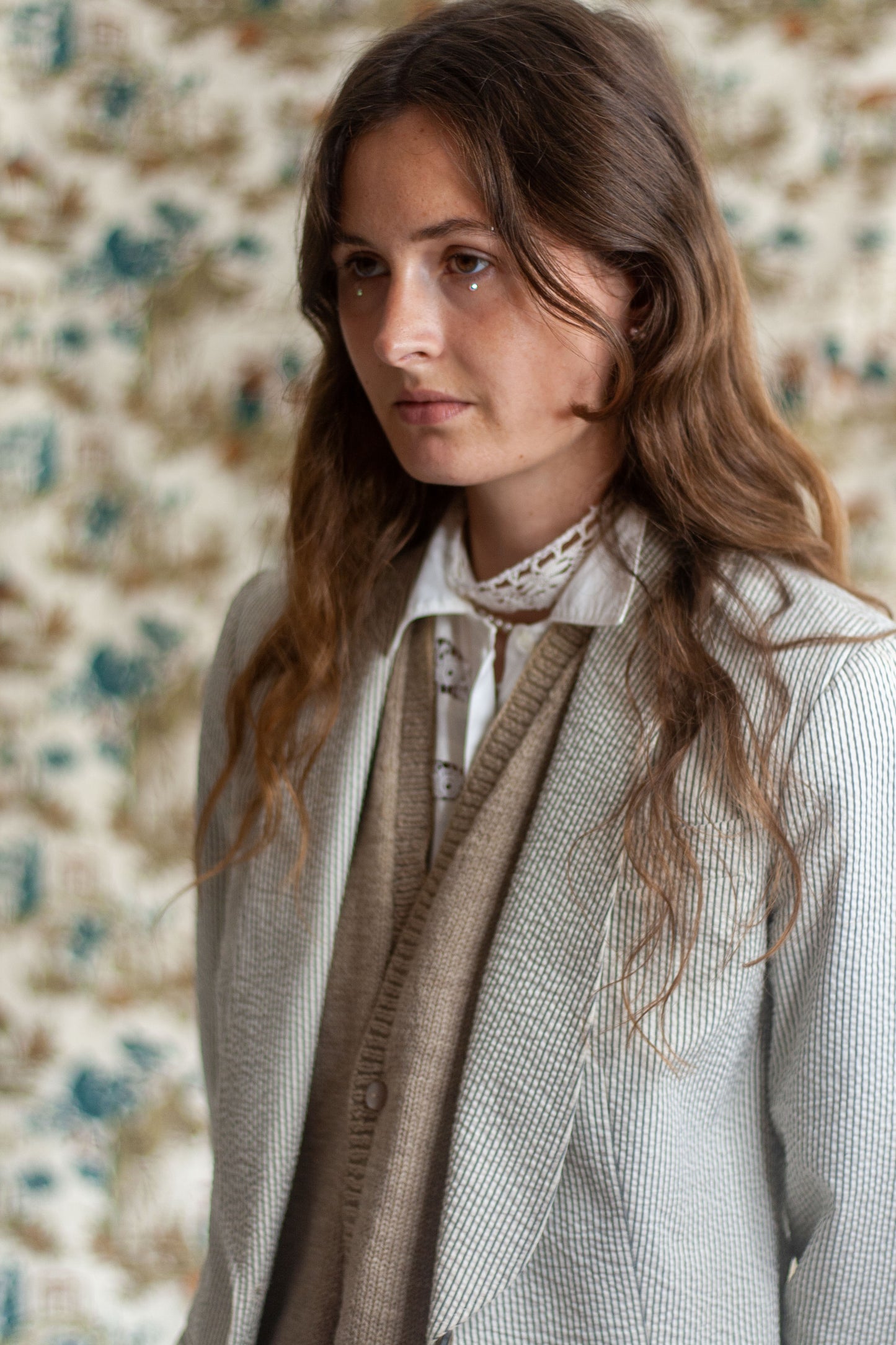 BLAZER FIGARET RAYÉ