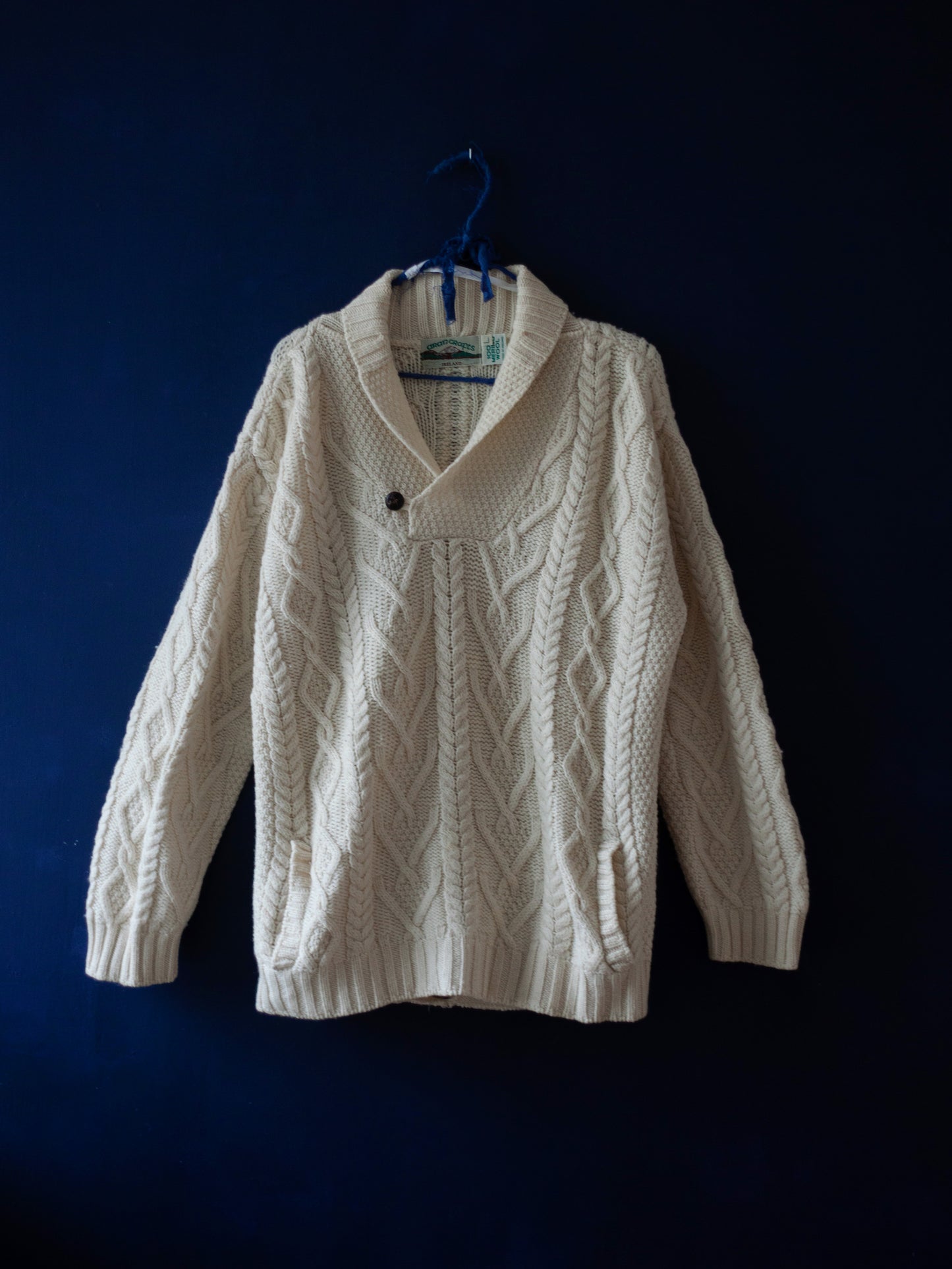 CARDIGAN IRLANDAIS ARAN CRAFTS