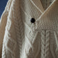 CARDIGAN IRLANDAIS ARAN CRAFTS
