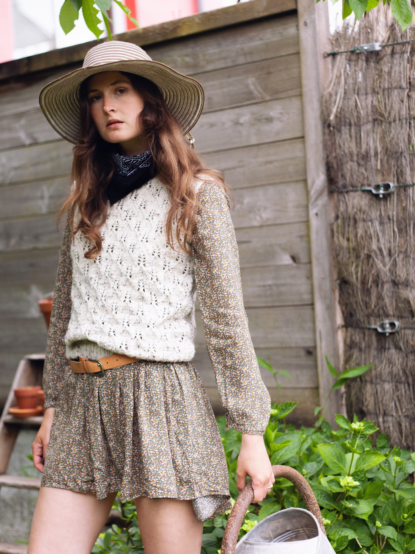 ROBE BABYDOLL DES PETITS HAUTS