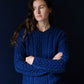 PULL À TORSADES SWILDENS (TAILLE M)