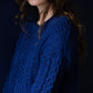 PULL À TORSADES SWILDENS (TAILLE M)