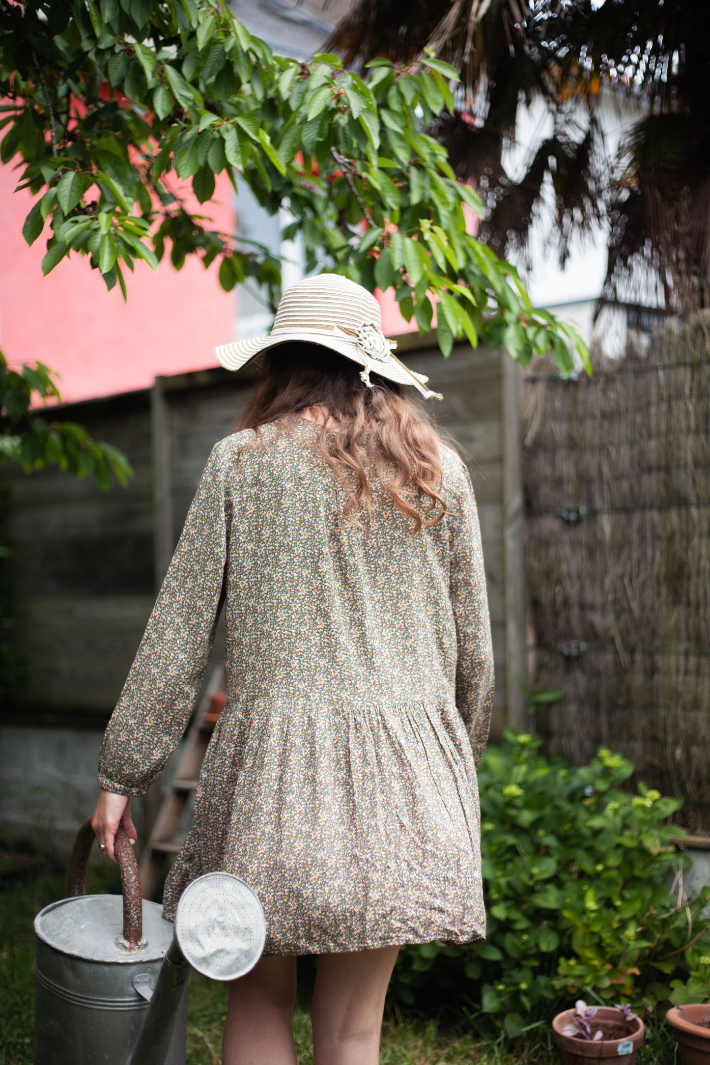 ROBE BABYDOLL DES PETITS HAUTS