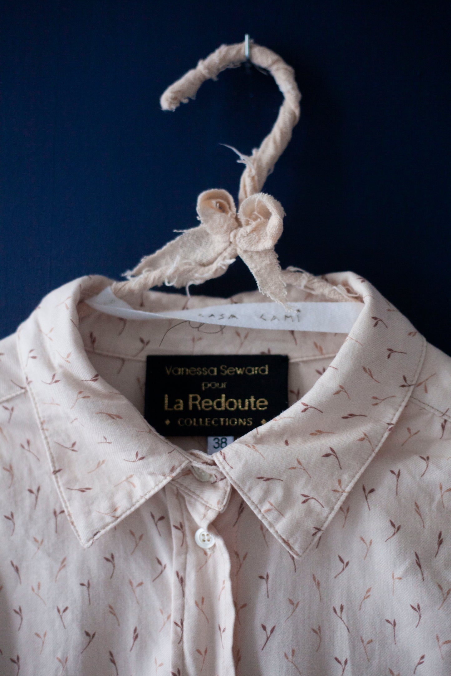 CHEMISE VANESSA STEWARD (TAILLE M)