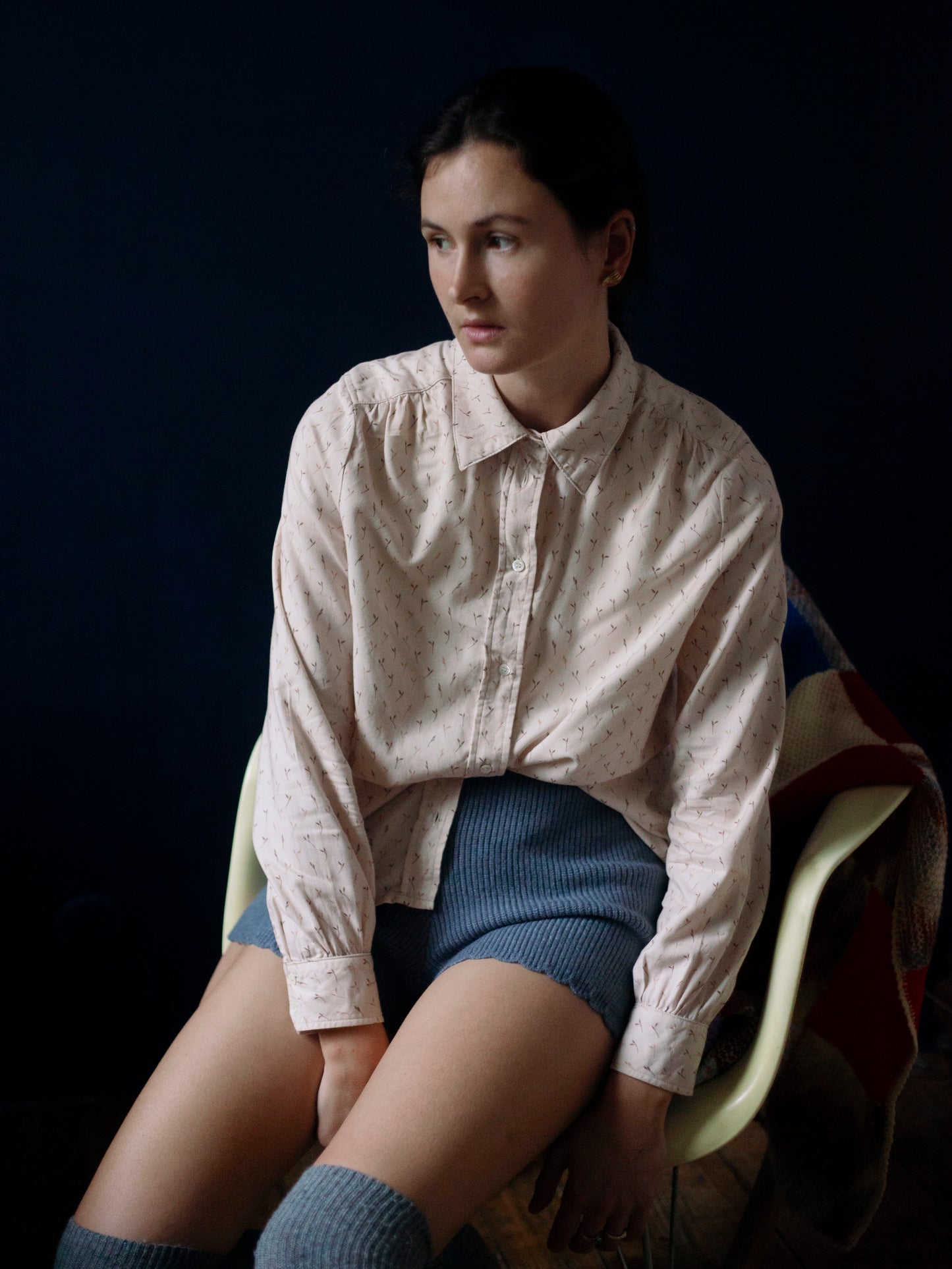 CHEMISE VANESSA STEWARD (TAILLE M)