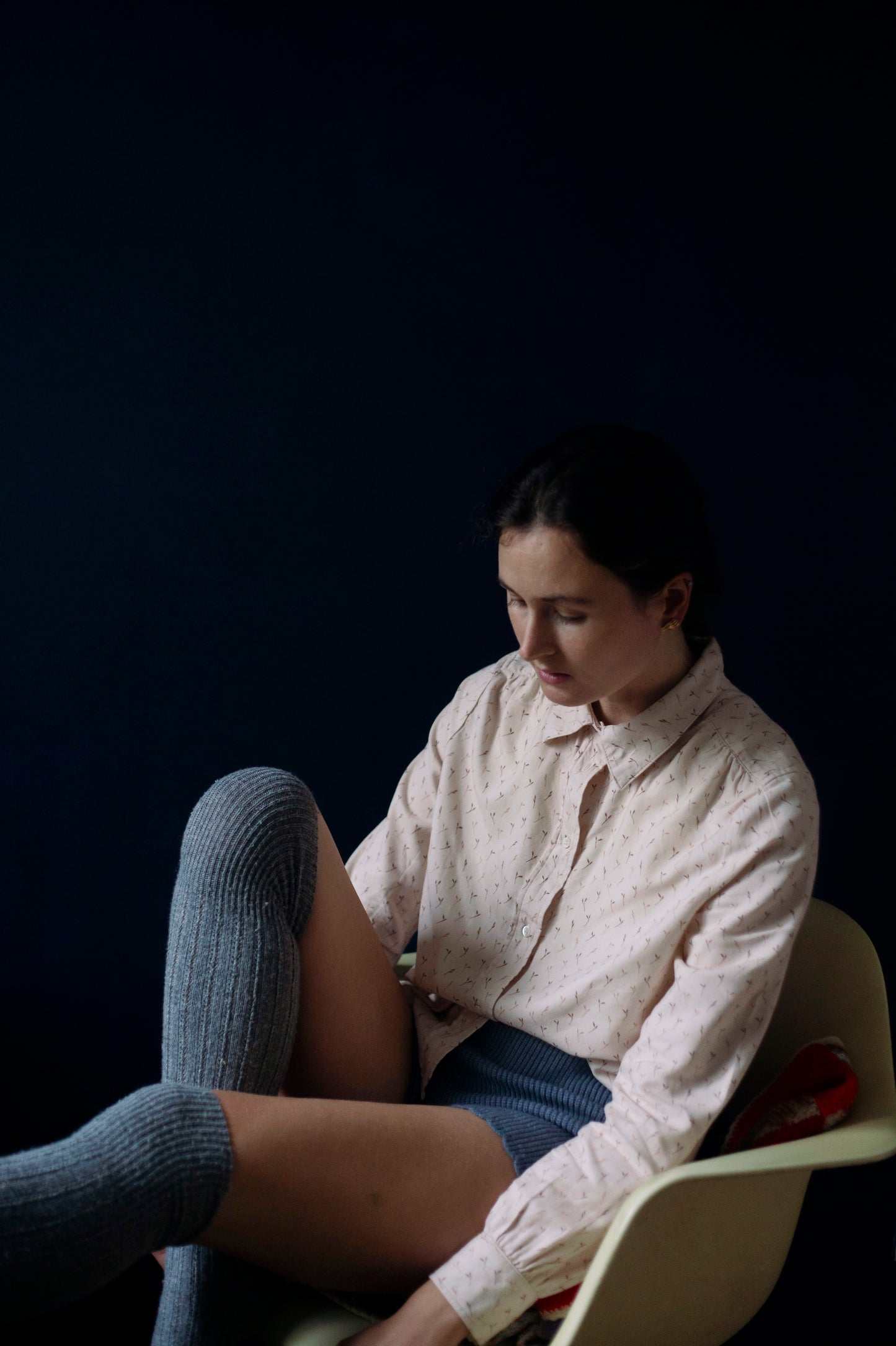 CHEMISE VANESSA STEWARD (TAILLE M)