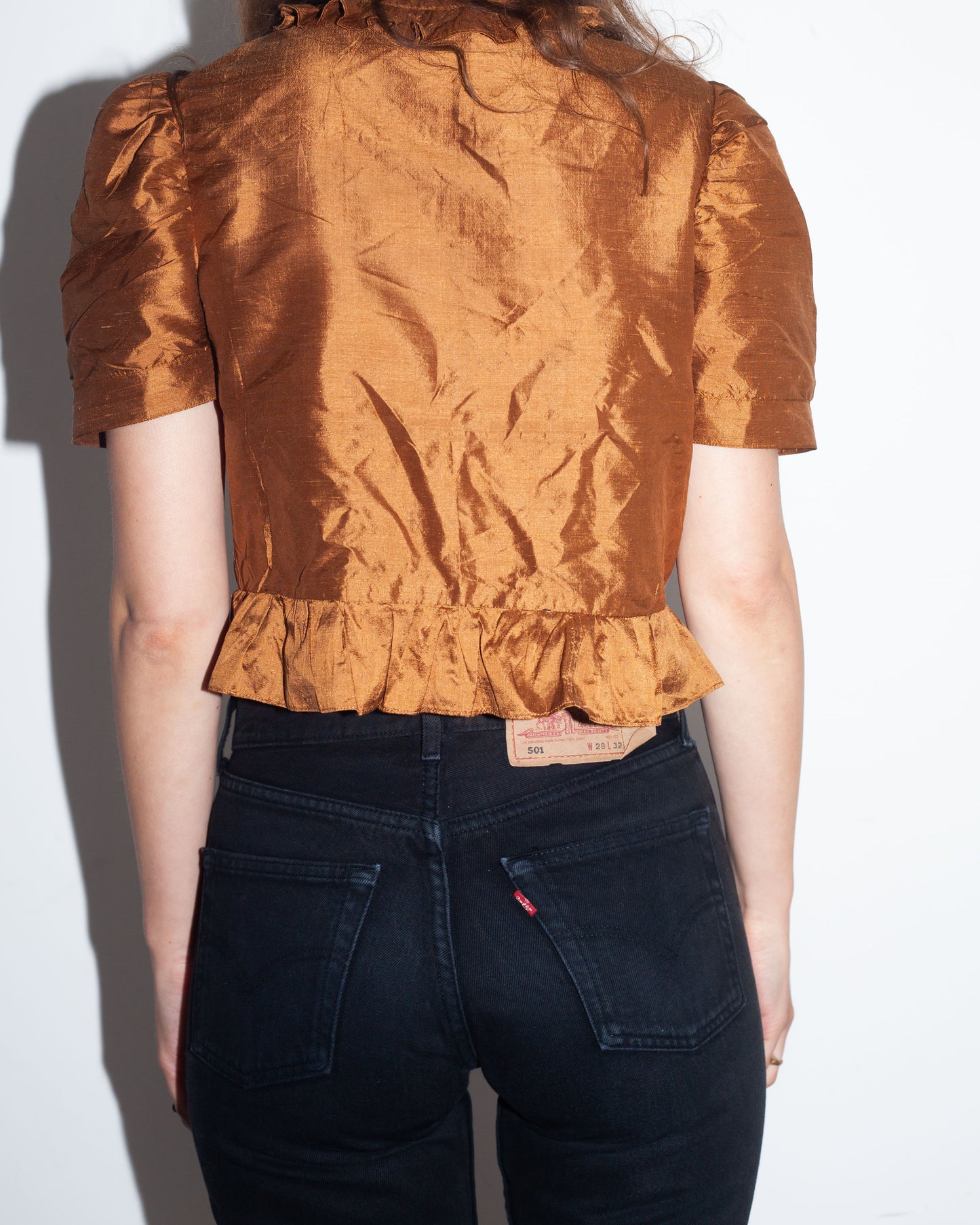 JEAN LEVI'S 501 VINTAGE NOIR