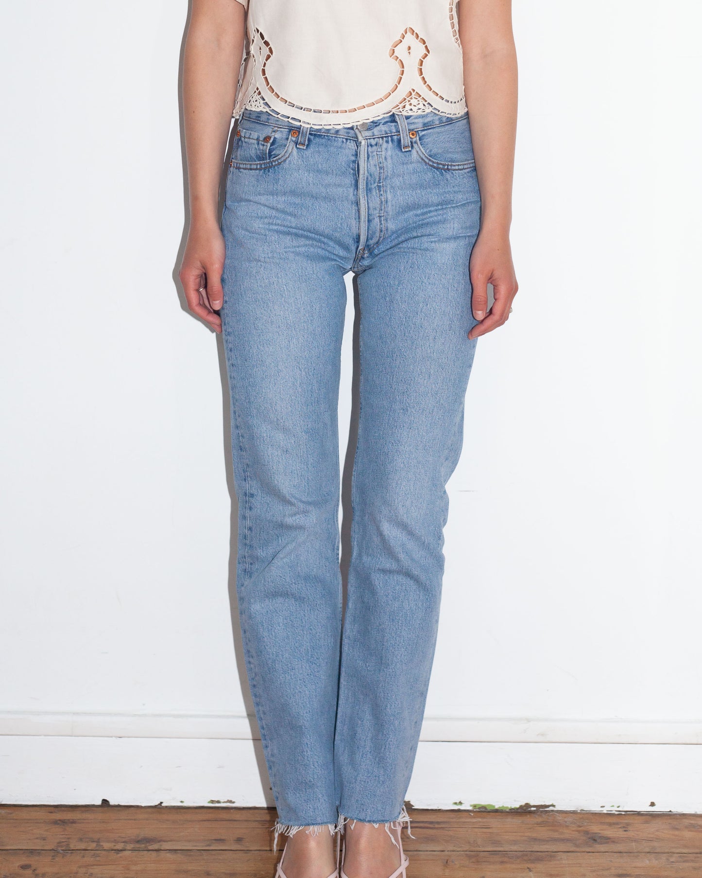 JEAN LEVI'S 501 VINTAGE MADE IN FRANCE