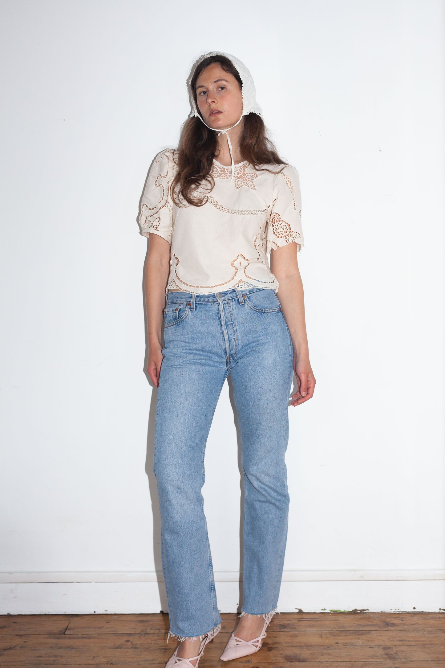 JEAN LEVI'S 501 VINTAGE MADE IN FRANCE