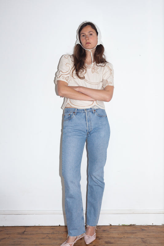 JEAN LEVI'S 501 VINTAGE MADE IN FRANCE