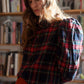 CHEMISIER ÉCOSSAIS  (TAILLE L)