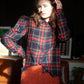 CHEMISIER ÉCOSSAIS  (TAILLE L)